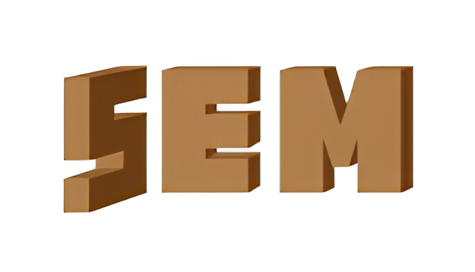Logo sem icon white background