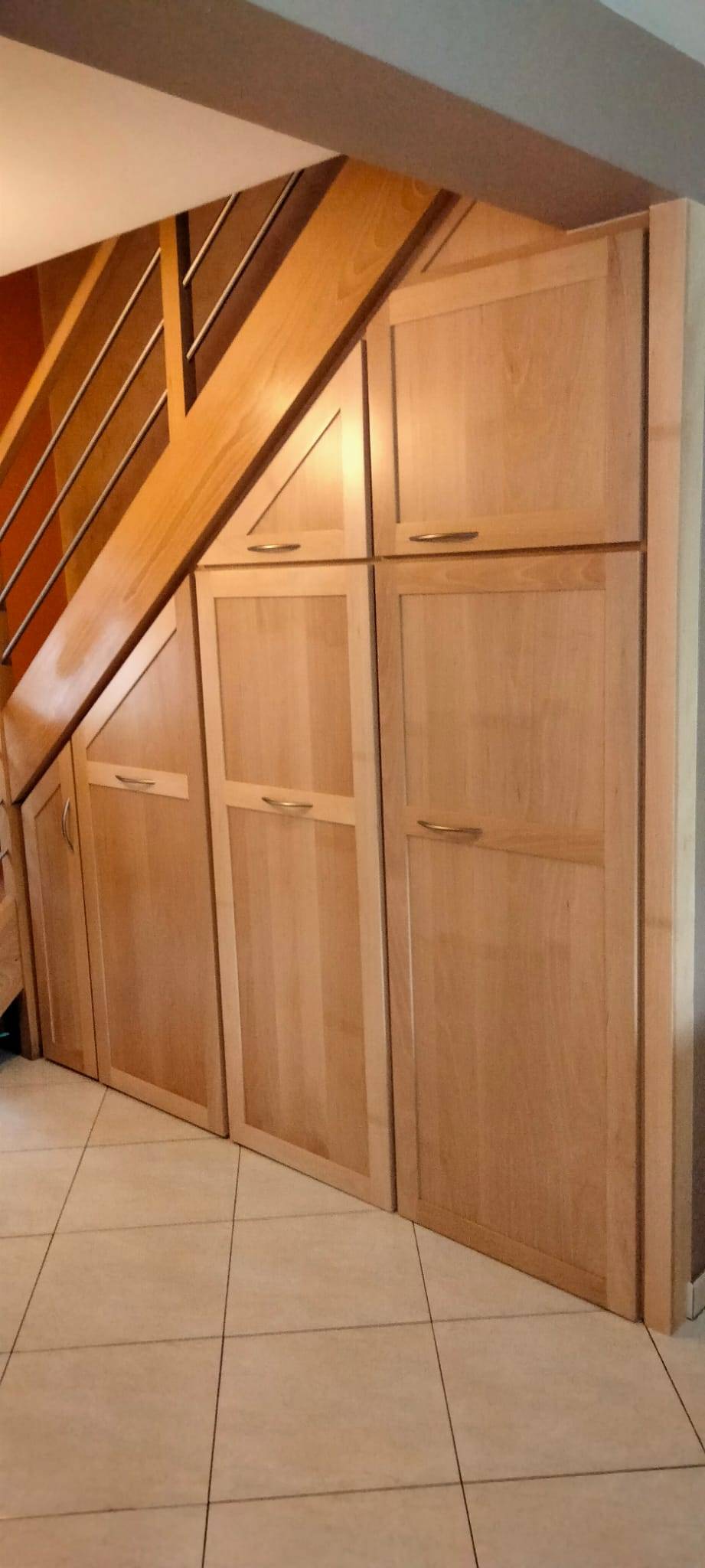dressing sous escalier